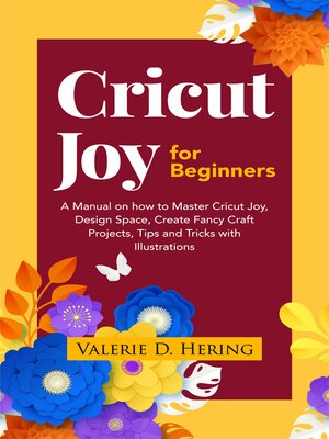 cover image of Cricut Joy for Beginners